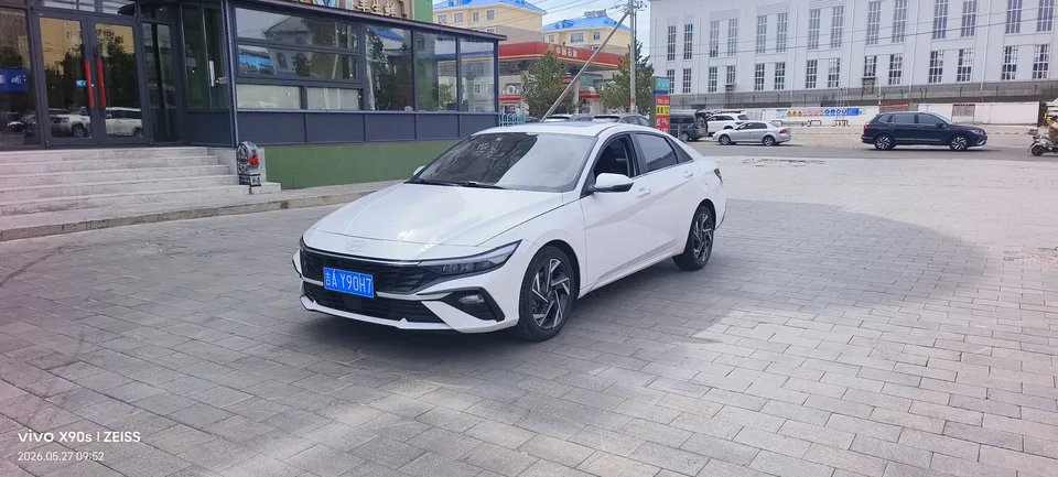 Hyundai Elantra Elantra 1.5L CVT GLX Elite Edition 2023 — photo 1, buy with delivery to Moscow