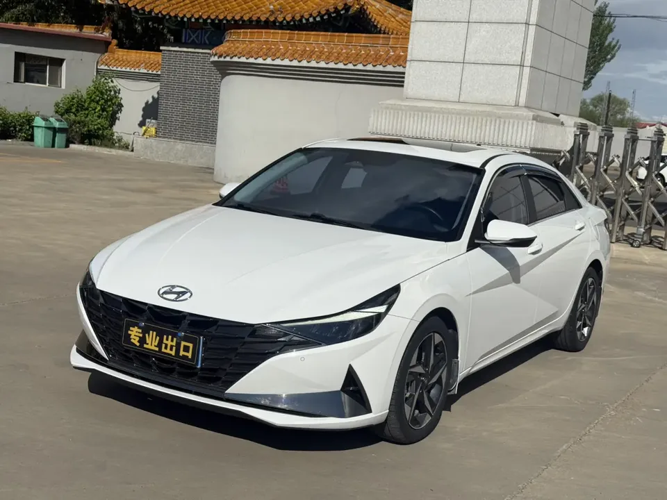 Hyundai Elantra Elantra 1.5L CVT LUX Premium Edition 2022 — photo 1, buy with delivery to Moscow