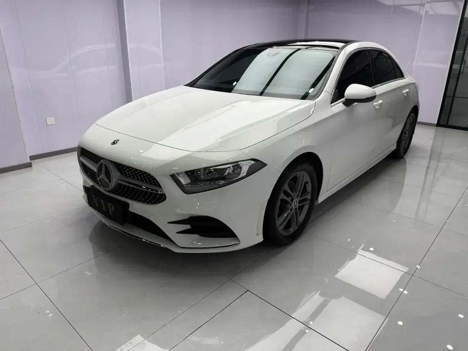 Mercedes-Benz Klasa A Mercedes Benz A Class Mercedes-Benz A-Class 2022 A 180 L Sports Sedan 2022 — photo 1, buy with delivery to Moscow