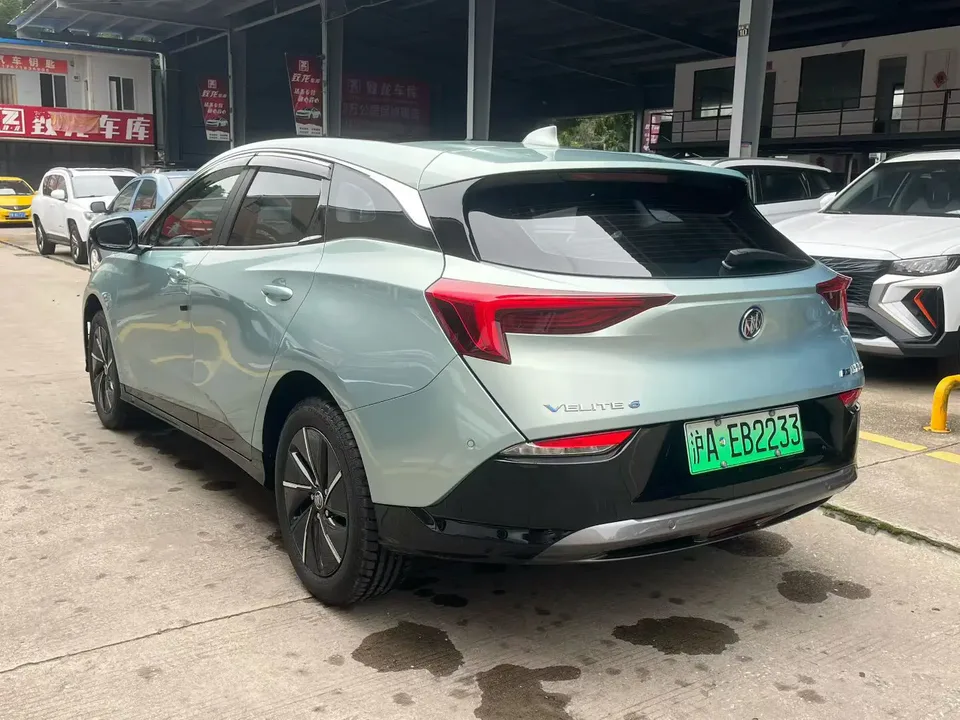 Buick Micro blue 6 Micro blue 6 430km Comfort Edition 2024 — thumbnail 4