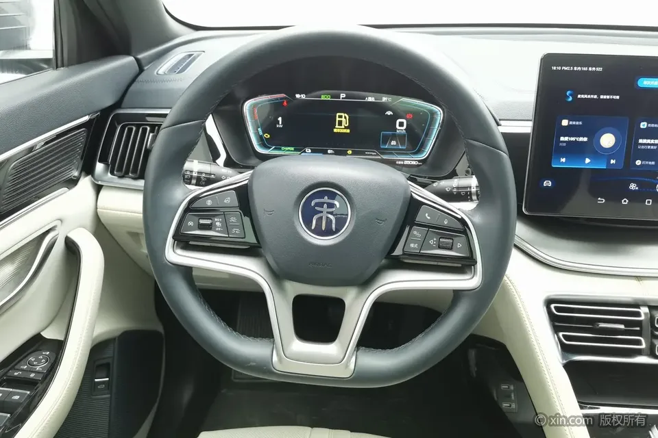 BYD Song PLUS DM Song PLUS DM 2021 DM-i 110KM 2WD Flagship PLUS 2023 — thumbnail 4