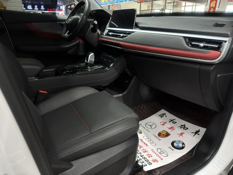 Chery Tiggo 7 Tiggo 7 Super Power Edition 1.5T CVT Super Warrior 2022 — thumbnail 4