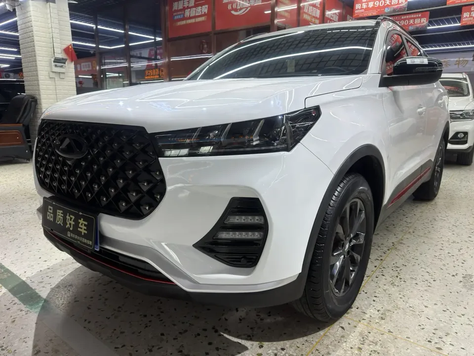 Chery Tiggo 7 Tiggo 7 Super Power Edition 1.5T CVT Super Warrior 2022 — photo 1, buy with delivery to Moscow