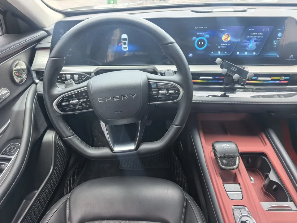 Chery Arrizo 8 Arrizo 8 1.6TGDI DCT Intelligence 2024 — thumbnail 3