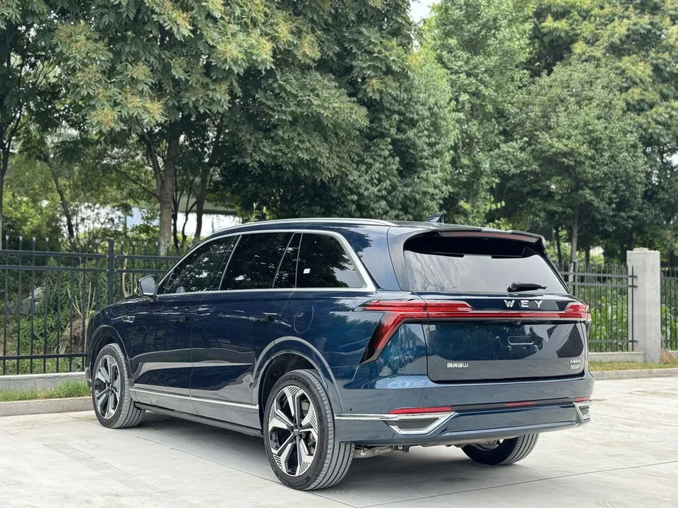 WEY Blue Mountain Blue Mountain four-wheel drive long-range version 2023 — thumbnail 2