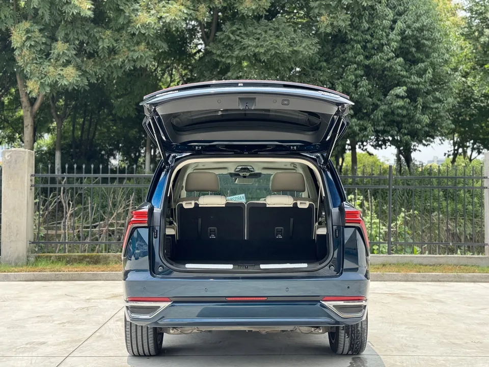 WEY Blue Mountain Blue Mountain four-wheel drive long-range version 2023 — thumbnail 3