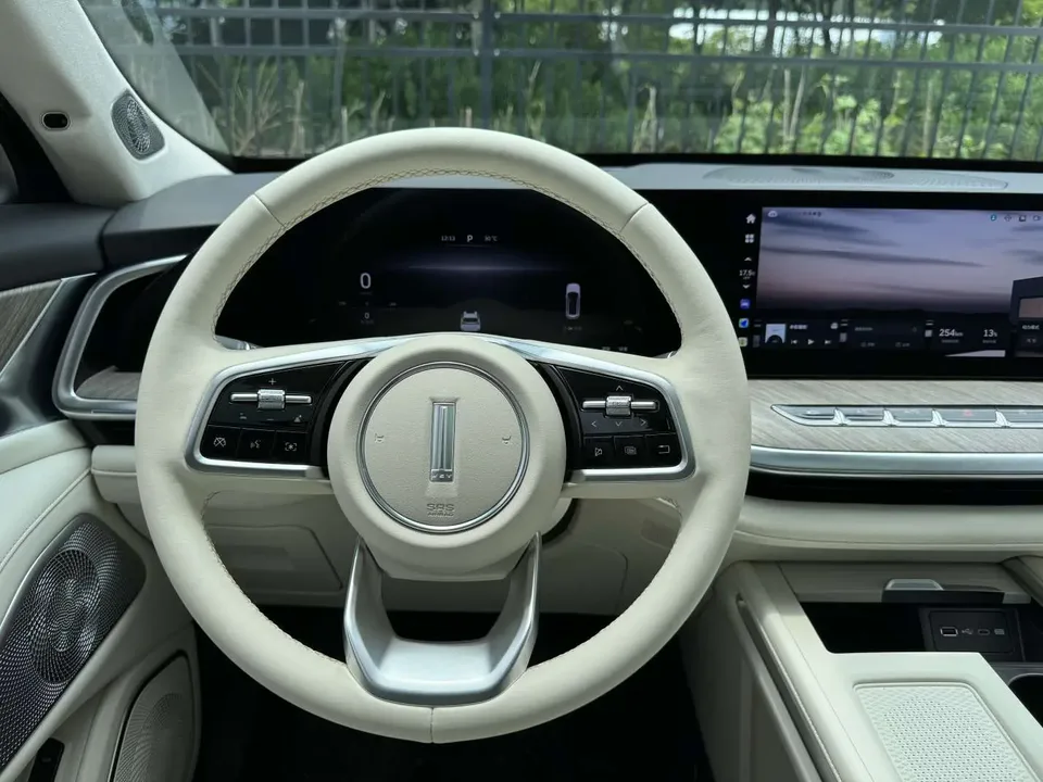 WEY Blue Mountain Blue Mountain four-wheel drive long-range version 2023 — thumbnail 4