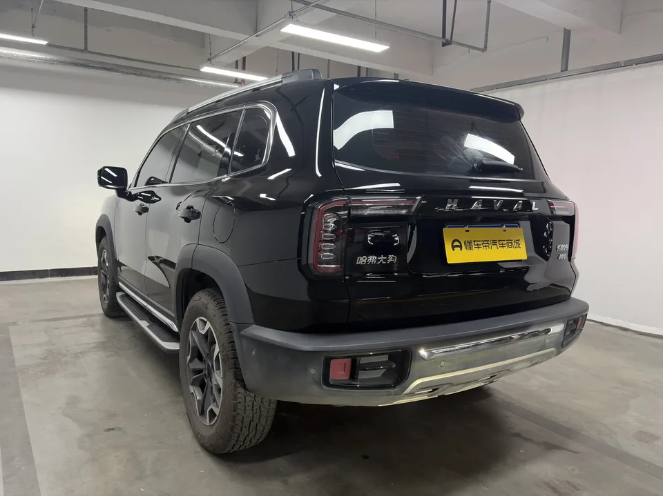 Haval Dargo Harvard dog 2.0T 4WD Roaring Sky Dog Edition 2022 — thumbnail 2