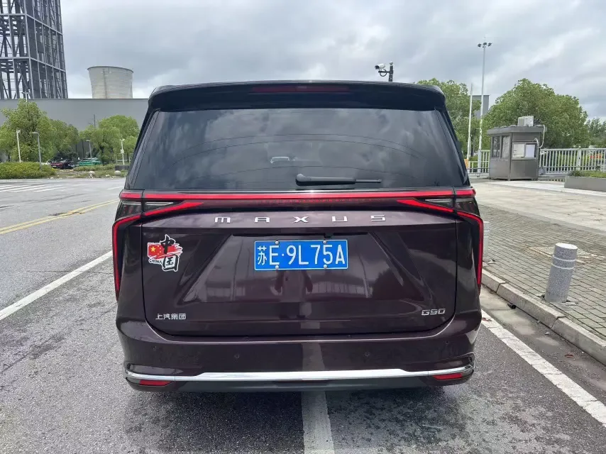 Datong Chase G90 Chase G90 2.0T Nebula Seven Seat Edition 2022 — thumbnail 4