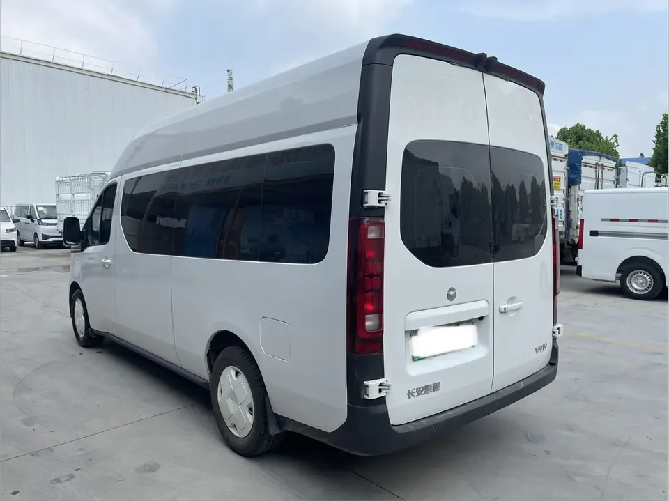 Changan Kaicene Changan Kaicheng V919 Changan Kaicheng V919 Speed Cab Long Wheelbase High Roof Smart 88kWh 6-seater 2025 — thumbnail 2
