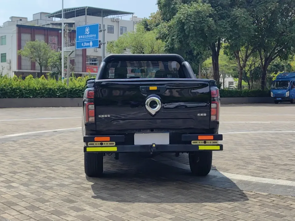 Great Wall Poer gun Commercial Version 2.0T Diesel Automatic Four-Wheel Drive Elite Model GW4D20M 2023 — миниатюра 2