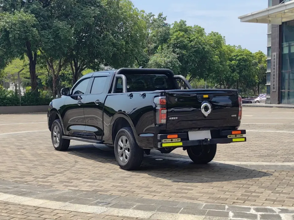 Great Wall Poer gun Commercial Version 2.0T Diesel Automatic Four-Wheel Drive Elite Model GW4D20M 2023 — миниатюра 4