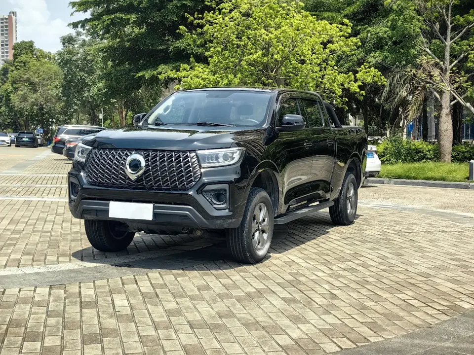 Great Wall Poer gun Commercial Version 2.0T Diesel Automatic Four-Wheel Drive Elite Model GW4D20M 2023 — фото 1, купить с доставкой в Москву