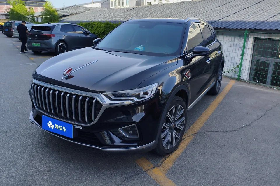 Hongqi HS5 Hongqi HS5 Modified 2.0T Zhilian Flagship Edition 2022 — photo 1, buy with delivery to Moscow