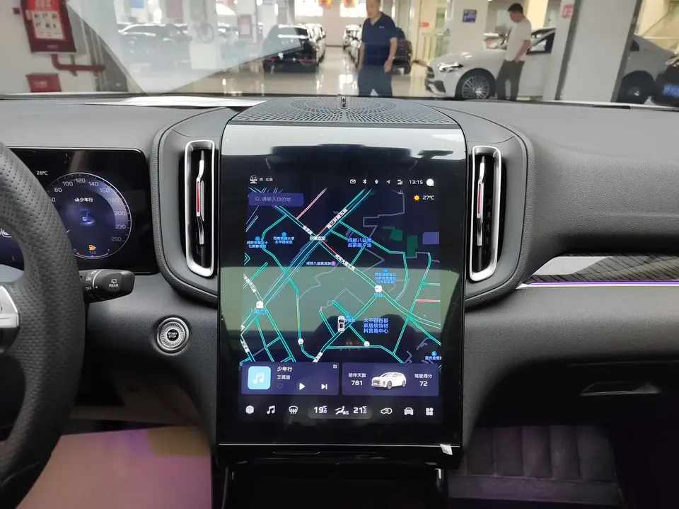 Hongqi HS3 Hongqi HS3 1.5T Brave Edition 2024 — thumbnail 4