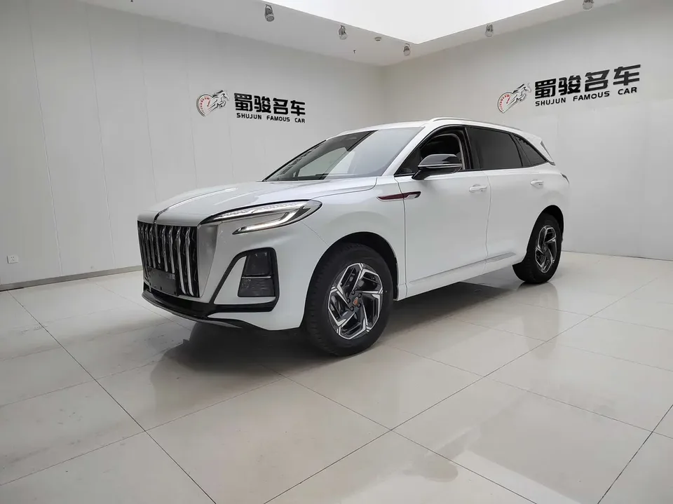 Hongqi HS3 Hongqi HS3 1.5T Brave Edition 2024 — photo 1, buy with delivery to Moscow
