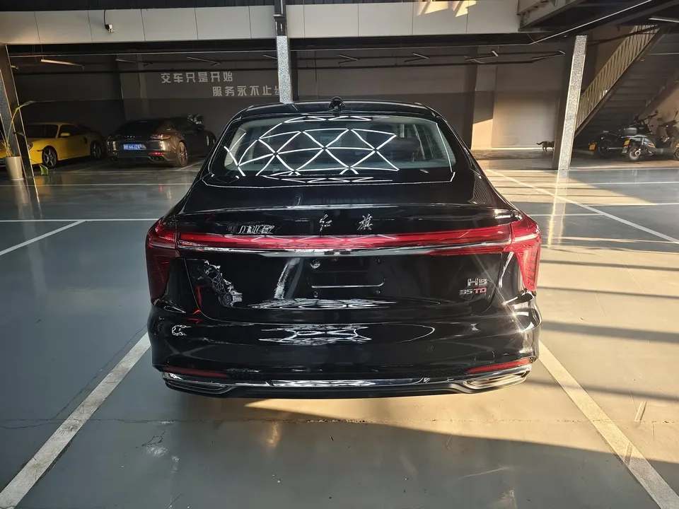 Hongqi H5 Hongqi H5 1.5T DCT Zhilian Qiyun Edition 2024 — thumbnail 5