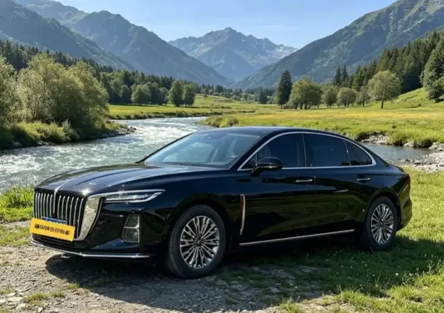 Hongqi H5 Hongqi H5 1.5T DCT Zhilian Qiyue Edition 2023 — photo 1, buy with delivery to Moscow