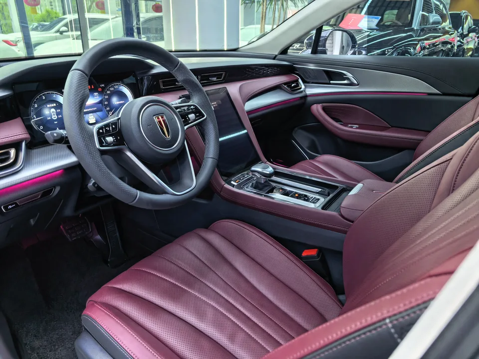 Hongqi H5 H5 Hongqi H5 2024 2.0T Automatic Intelligent Connection Flagship Chang Edition 2024 — thumbnail 5