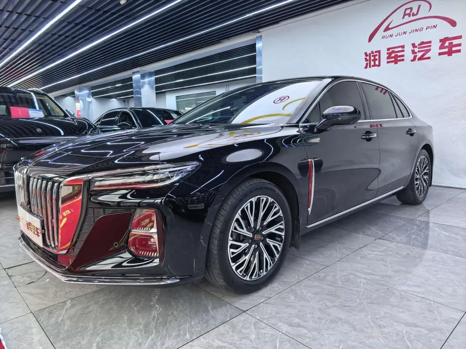 Hongqi H5 H5 Hongqi H5 2024 2.0T Automatic Intelligent Connection Flagship Chang Edition 2024 — photo 1, buy with delivery to Moscow