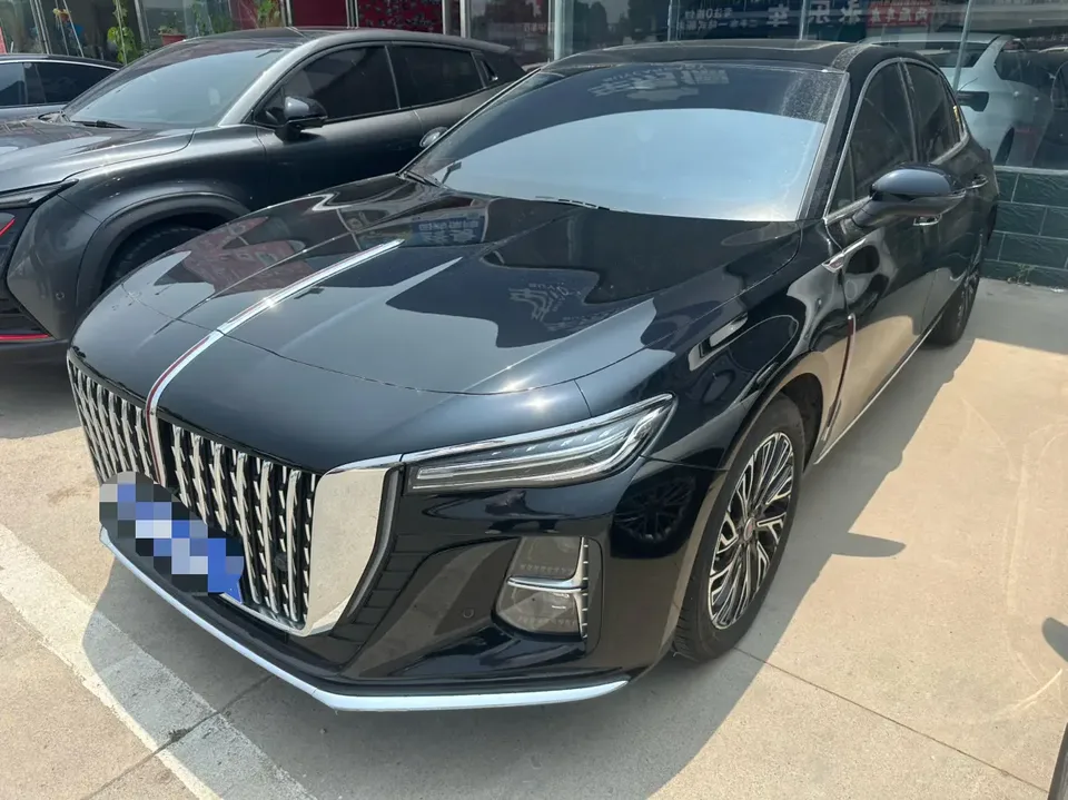 Hongqi H5 Hongqi H5 2.0T Automatic Flagship Edition 2025 — photo 1, buy with delivery to Moscow