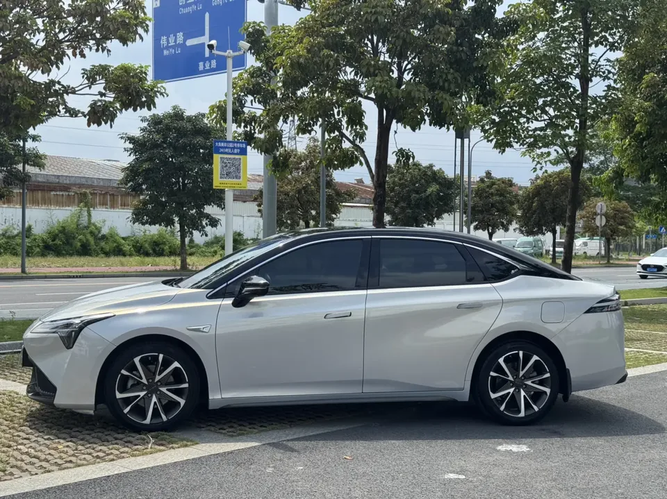 AION S AIONS Plus 70 Smart Edition Ternary Lithium 2022 — thumbnail 4