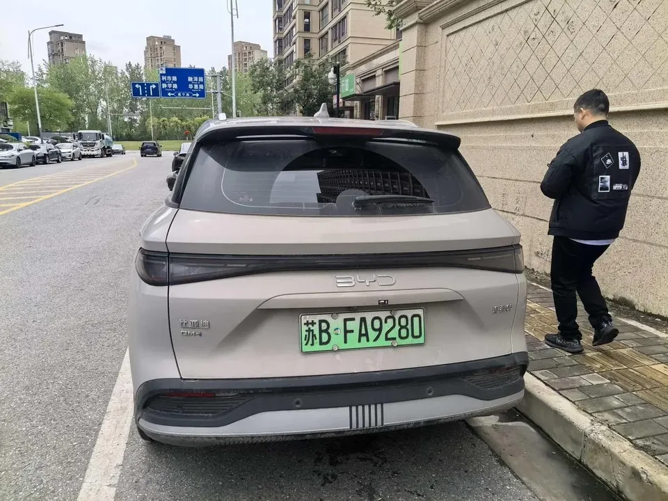 BYD Sea Lion 05DM Sea Lion 05DM DM-i 115KM Flagship 2025 — thumbnail 2