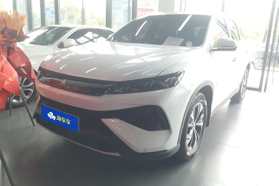 BYD Song Pro DM Song Pro DM Second generation intelligent driving version DM-i 75KM leading model 2025 — photo 1, buy with delivery to Moscow
