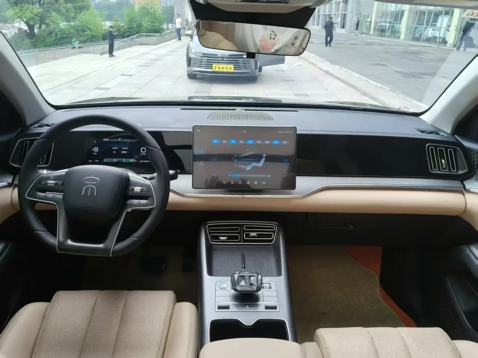 BYD Song Pro DM Song Pro DM DM-i 115KM 2nd Generation Intelligent Driving Edition 2025 — thumbnail 2