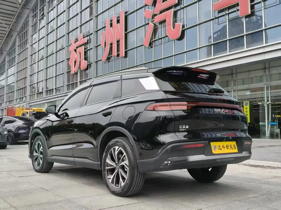 BYD Song Pro DM Song Pro DM DM-i 115KM 2nd Generation Intelligent Driving Edition 2025 — thumbnail 4