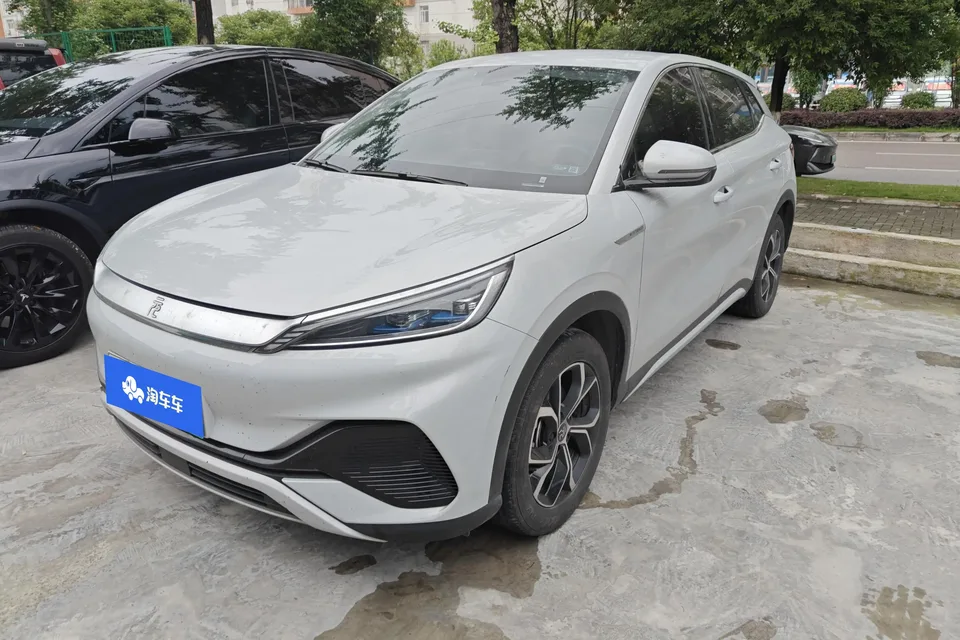 BYD Yuan Plus Yuan PLUS Champion Edition 510KM Leading Type 2023 — photo 1, buy with delivery to Moscow