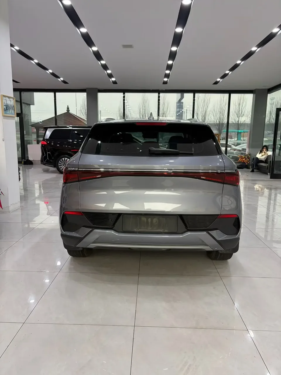 BYD Yuan Plus Yuan PLUS 510KM Flagship Model 2022 — миниатюра 2