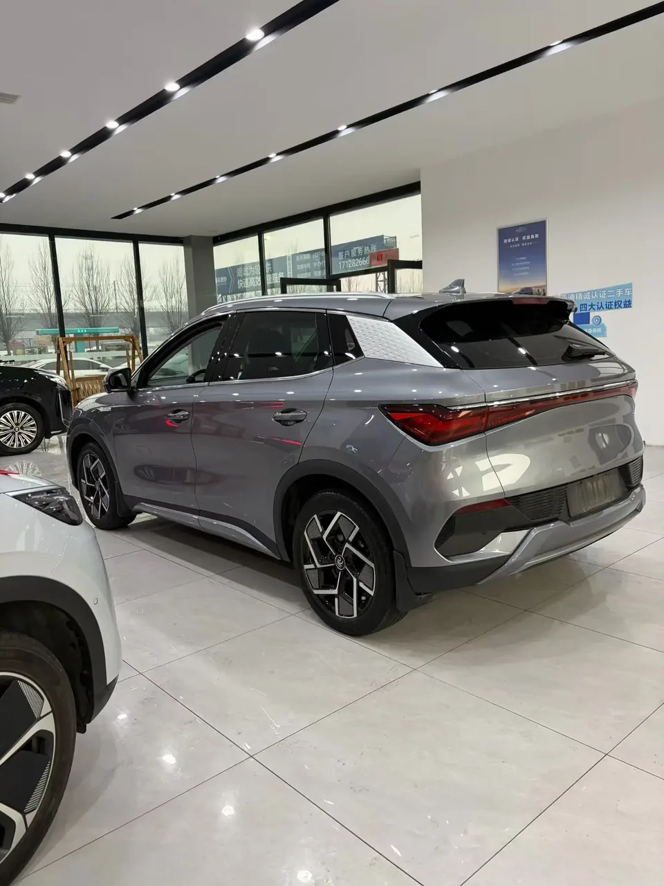 BYD Yuan Plus Yuan PLUS 510KM Flagship Model 2022 — миниатюра 4