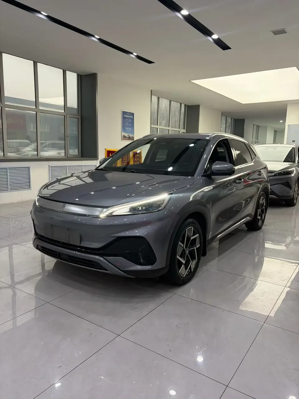 BYD Yuan Plus Yuan PLUS 510KM Flagship Model 2022 — фото 1, купить с доставкой в Москву