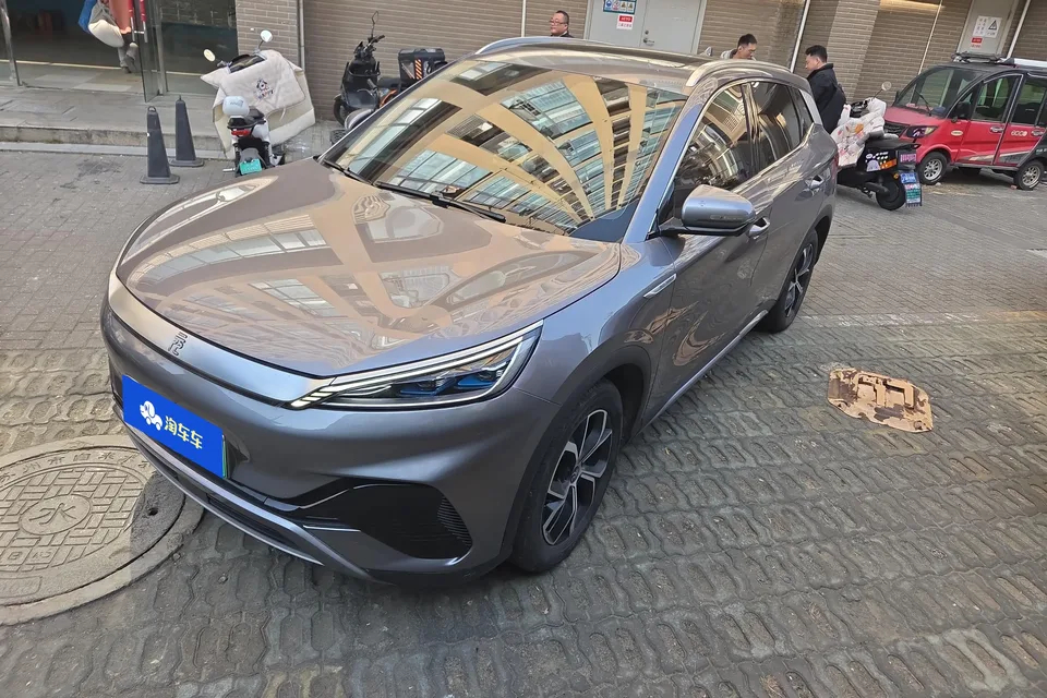 BYD Yuan Plus Yuan PLUS Honor Edition 430KM Beyond 2024 — photo 1, buy with delivery to Moscow