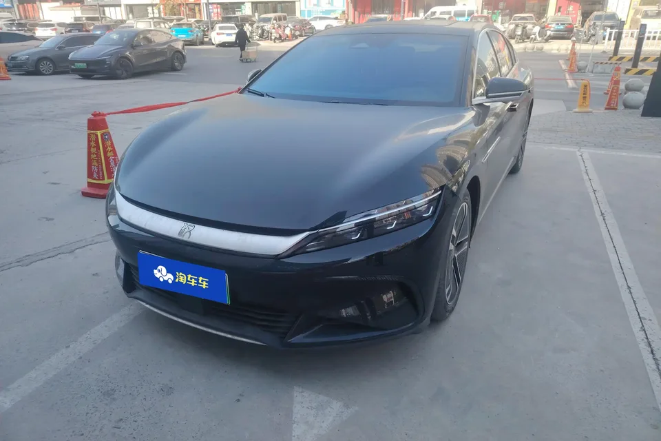 BYD Han EV Han EV Champion Edition 605KM Premium 2023 — photo 1, buy with delivery to Moscow