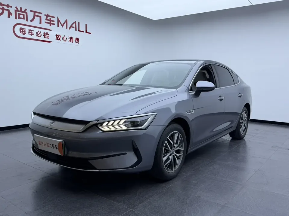 BYD Qin PLUS EV Qin PLUS EV Champion Edition 420KM Exceeding Type 2023 — photo 1, buy with delivery to Moscow