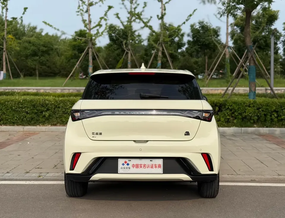 BYD Dolphin Dolphin Dolphin 2023 Fashion Edition 2023 — thumbnail 2
