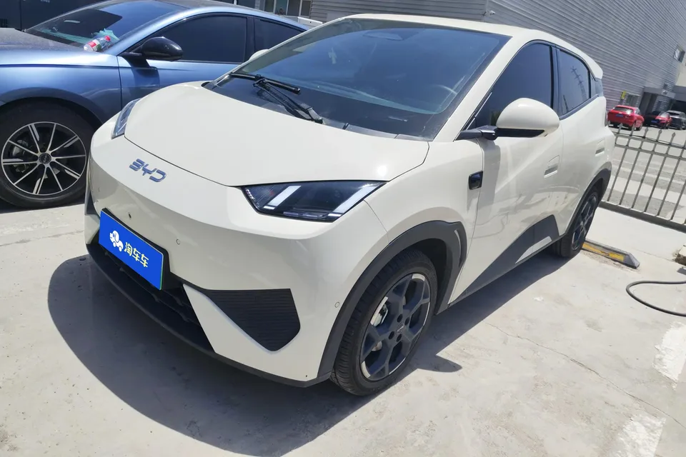 BYD Seagull Seagull Intelligent Driving Edition 305KM Free Edition 2025 — photo 1, buy with delivery to Moscow