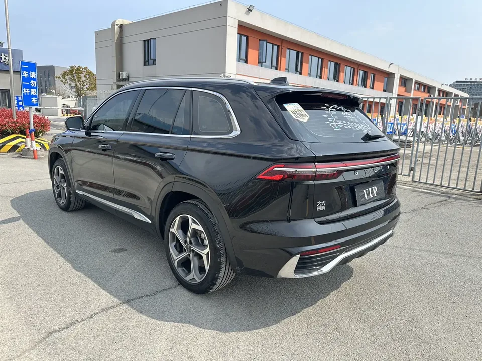 Geely Monjaro Xingyue L 2.0TD High Power Automatic 2WD Yunqi Edition 2024 — thumbnail 2