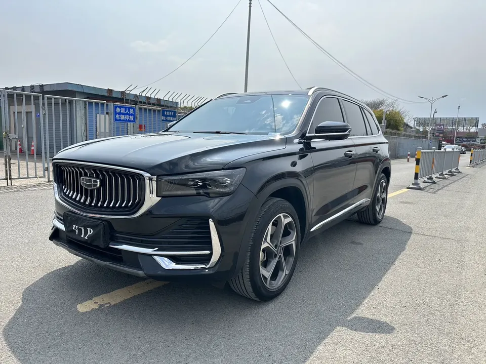 Geely Monjaro Xingyue L 2.0TD High Power Automatic 2WD Yunqi Edition 2024 — photo 1, buy with delivery to Moscow