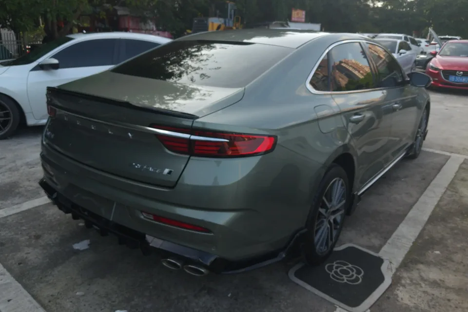 Geely Preface Xing Rui 1.5T Longteng Edition 2024 — thumbnail 2