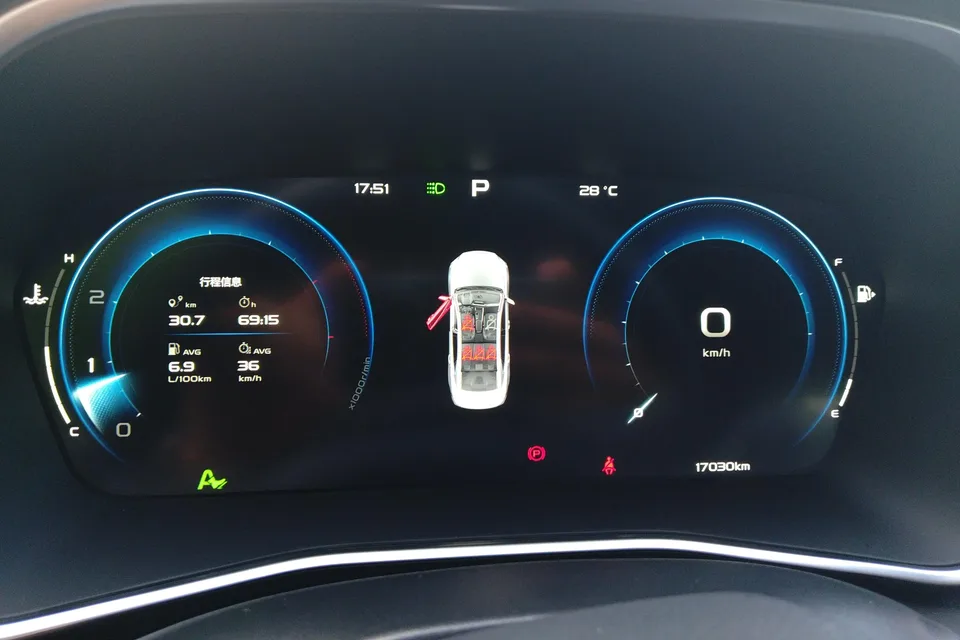 Geely Preface Xing Rui 1.5T Longteng Edition 2024 — thumbnail 4