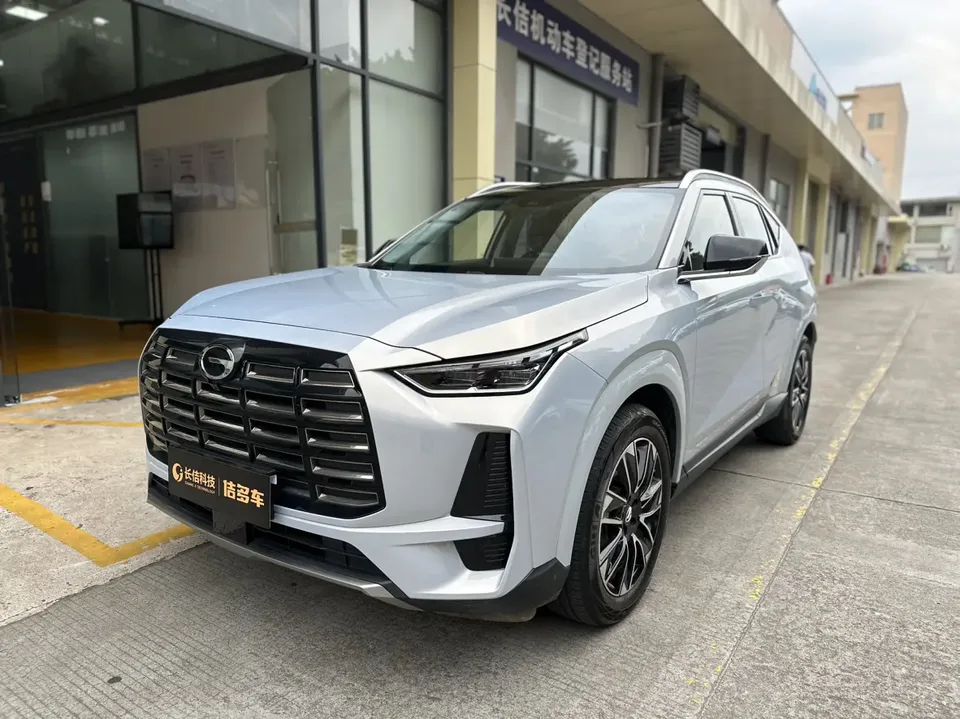 GAC Trumpchi GS4 Trumpchi GS4 MAX 1.5TGDI Flagship Edition 2024 — photo 1, buy with delivery to Moscow