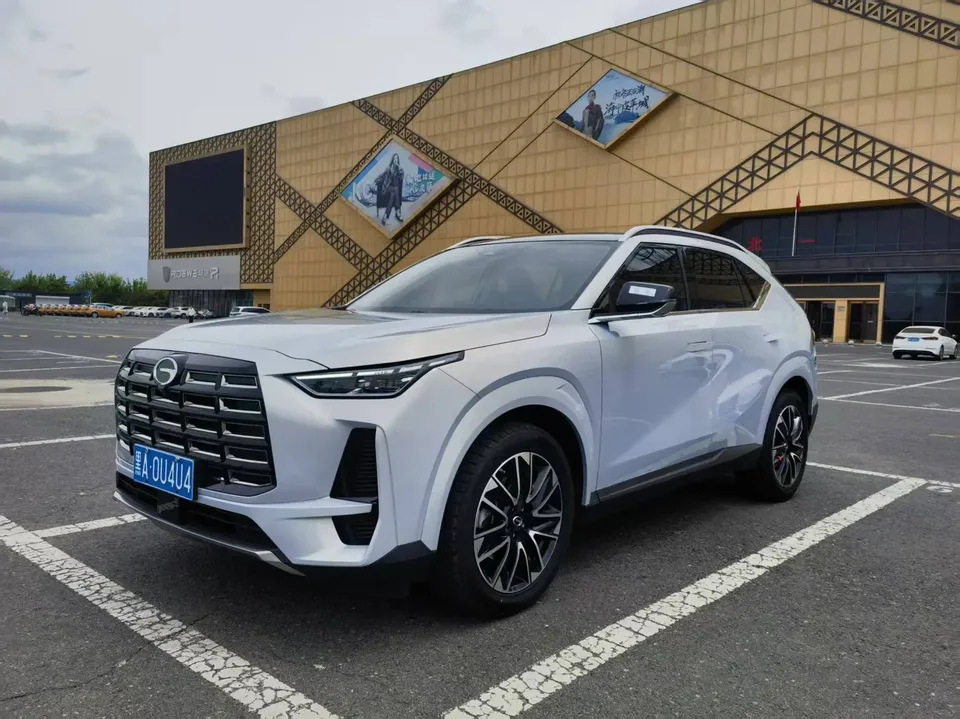 GAC Trumpchi GS4 Trumpchi GS4 MAX 1.5TGDI Flagship Edition 2024 — photo 1, buy with delivery to Moscow