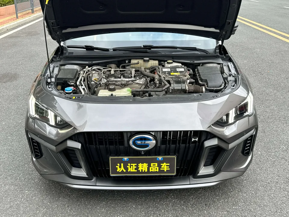 GAC Trumpchi Empow Shadow Leopard 2.0L DHT High Energy Hybrid 2023 — thumbnail 3