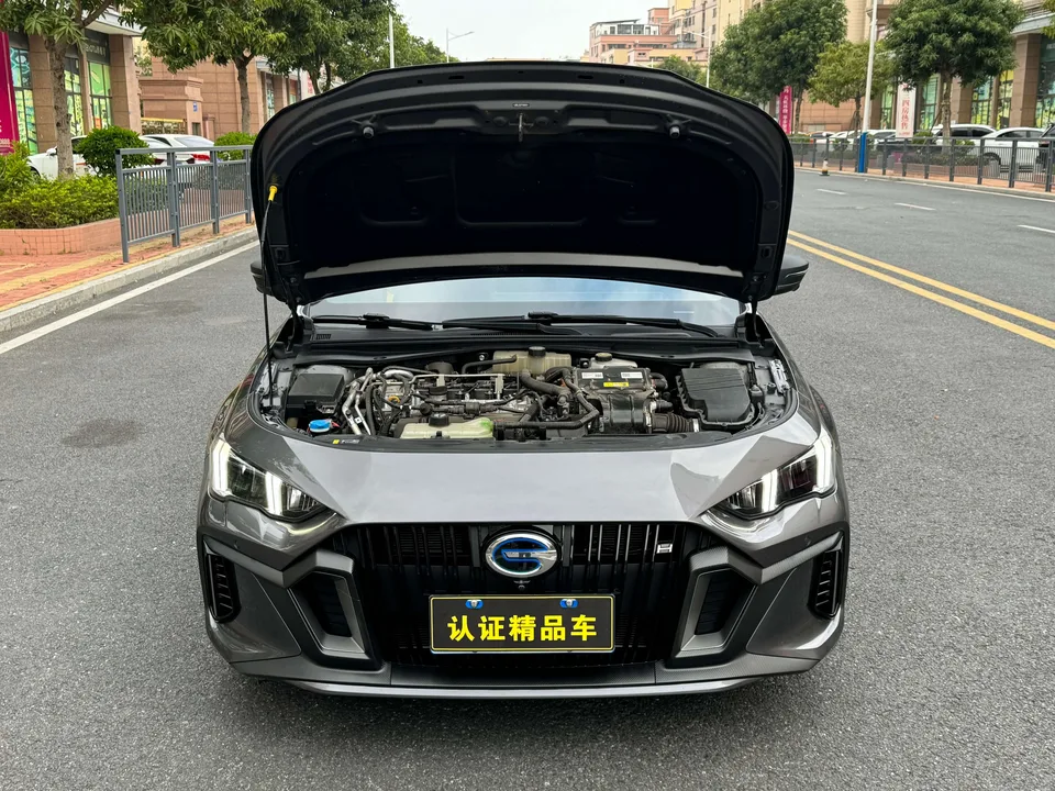 GAC Trumpchi Empow Shadow Leopard 2.0L DHT High Energy Hybrid 2023 — thumbnail 4