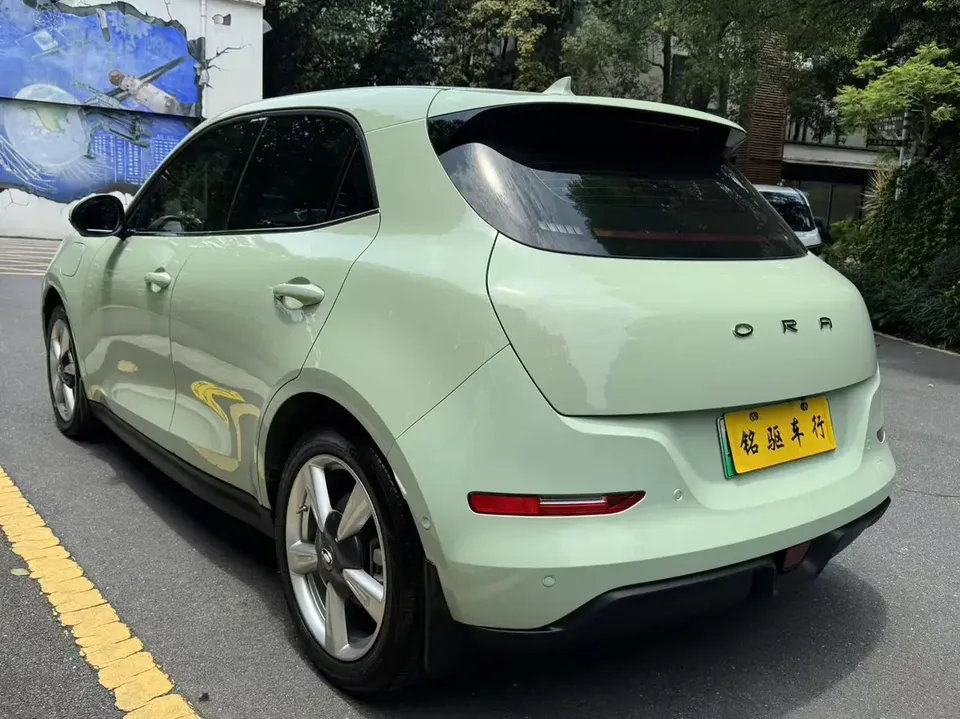ORA Euler good cat Euler good cat Morandi Edition 400km Standard Range Premium Lithium Iron Phosphate 2022 — thumbnail 2