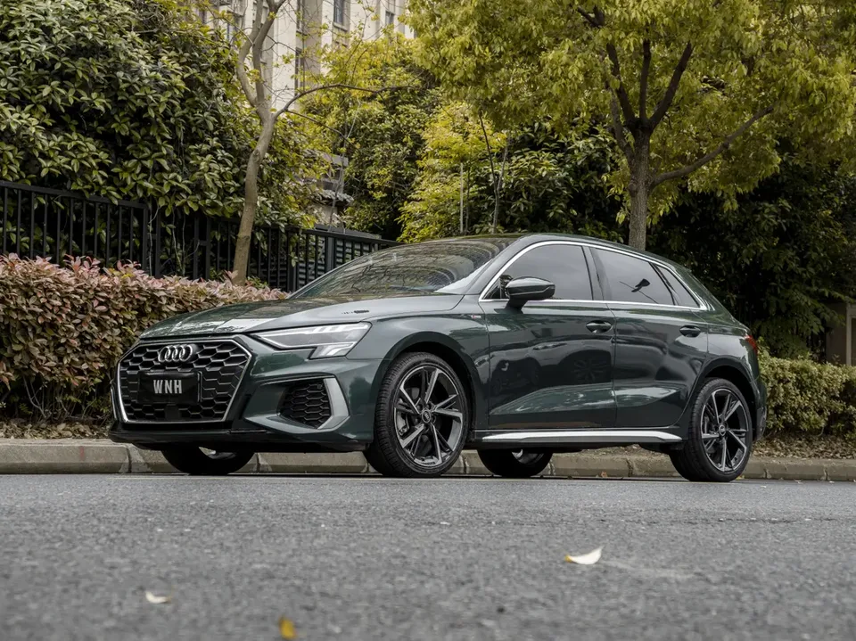 Audi A3 Audi A3 Sportback 35 TFSI Stylish and Elegant 2022 — фото 1, купить с доставкой в Москву