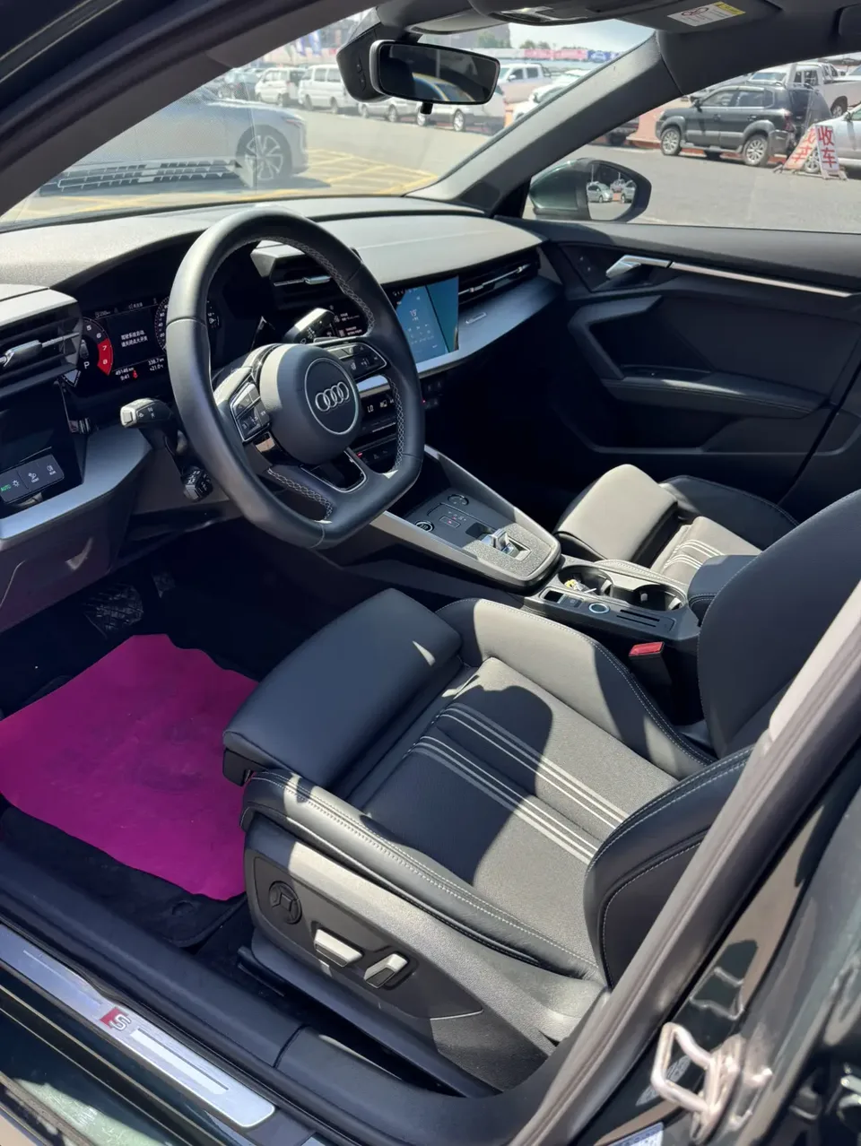 Audi A3 Audi A3 Sportback 35 TFSI Stylish and sporty 2023 — thumbnail 4